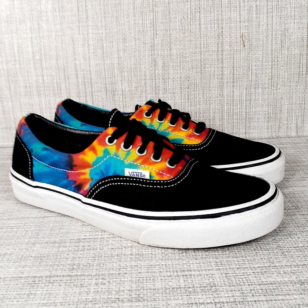 Vans Off The Wall Tie dye Sneakers 8
